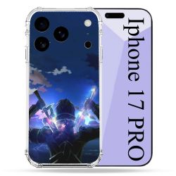 Coque Renforcée Pour Iphone 17 Pro Manga SAO sword Art Online Epee
