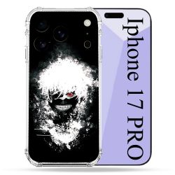 Coque Renforcée Pour Iphone 17 Pro Manga Tokyo Ghoul Kaneki Tag