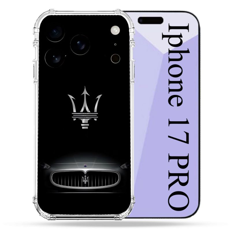 Coque Renforcée Pour Iphone 17 Pro Maserati