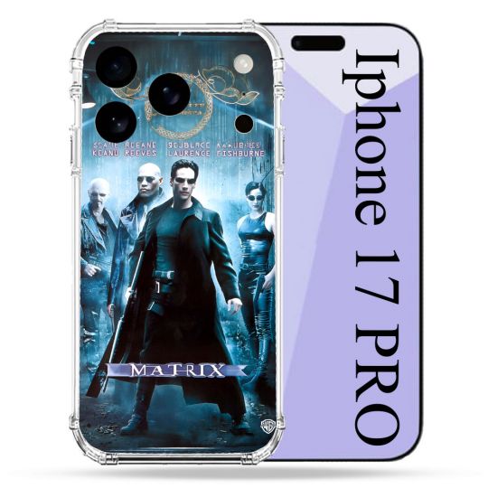 Coque Renforcée Pour Iphone 17 Pro Matrix Affiche