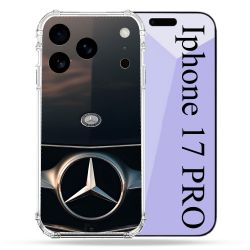 Coque Renforcée Pour Iphone 17 Pro Mercedes Calendre