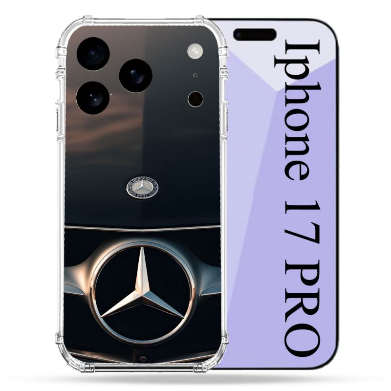 Coque Renforcée Pour Iphone 17 Pro Mercedes Calendre