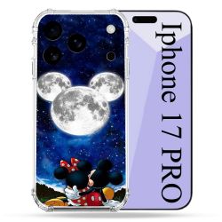 Coque Renforcée Pour Iphone 17 Pro Mickey Minnie