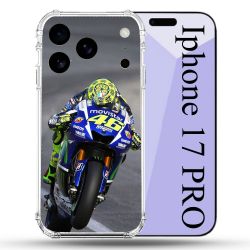 Coque Renforcée Pour Iphone 17 Pro Moto Course GP Wheeling 46