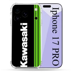 Coque Renforcée Pour Iphone 17 Pro Moto Kawasaki