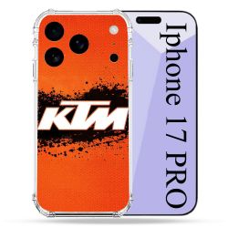 Coque Renforcée Pour Iphone 17 Pro Moto KTM