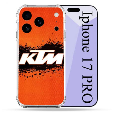 Coque Renforcée Pour Iphone 17 Pro Moto KTM