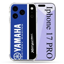 Coque Renforcée Pour Iphone 17 Pro Moto Yamaha