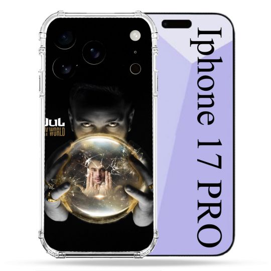 Coque Renforcée Pour Iphone 17 Pro Musique Jul Affiche