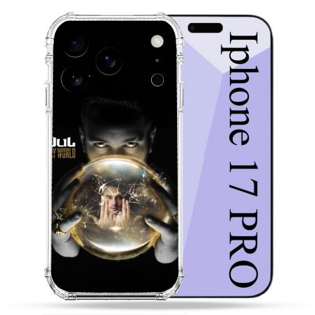 Coque Renforcée Pour Iphone 17 Pro Musique Jul Affiche
