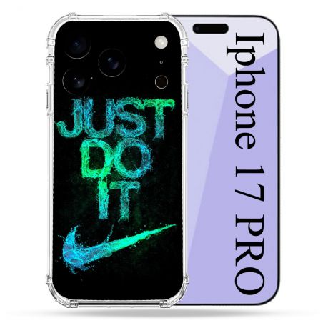 Coque Renforcée Pour Iphone 17 Pro Nike Just Do It