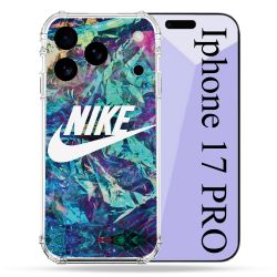 Coque Renforcée Pour Iphone 17 Pro Nike Turquoise