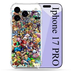 Coque Renforcée Pour Iphone 17 Pro Nintendo