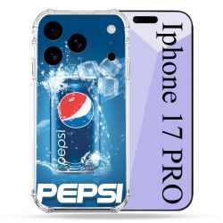 Coque Renforcée Pour Iphone 17 Pro Pepsi
