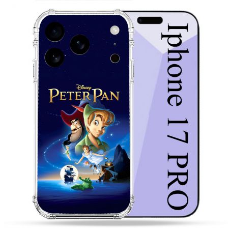 Coque Renforcée Pour Iphone 17 Pro Peter Pan Affiche