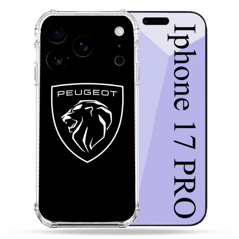 Coque Renforcée Pour Iphone 17 Pro Peugeot