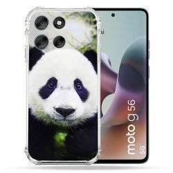 Coque Renforcée Pour Motorola G56 5G Animal Panda Color