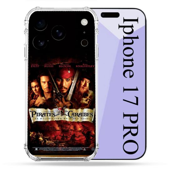 Coque Renforcée Pour Iphone 17 Pro Pirate Des Caraibes