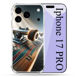 Coque Renforcée Pour Iphone 17 Pro Planche Skate