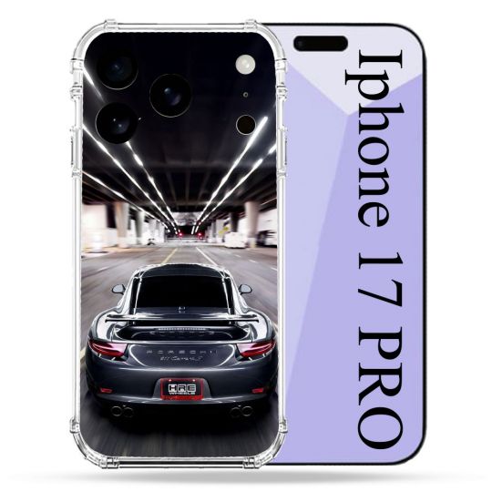 Coque Renforcée Pour Iphone 17 Pro Porsche 911