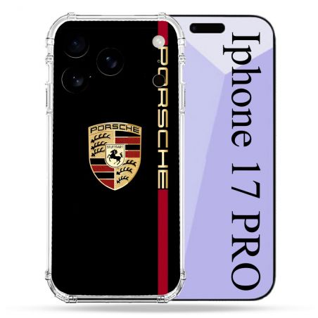 Coque Renforcée Pour Iphone 17 Pro Porsche Line