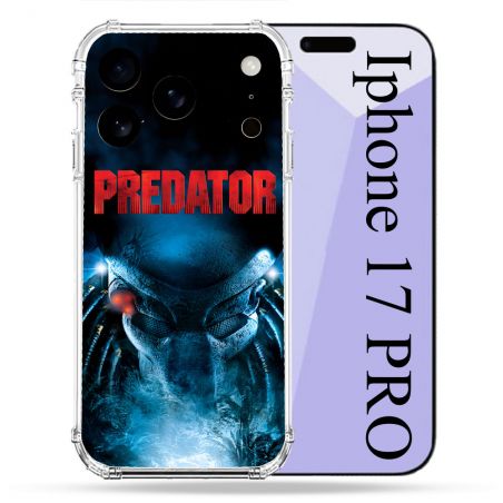 Coque Renforcée Pour Iphone 17 Pro Predator Affiche