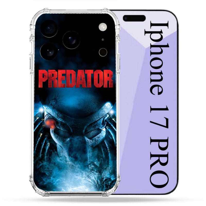 Coque Renforcée Pour Iphone 17 Pro Predator Affiche