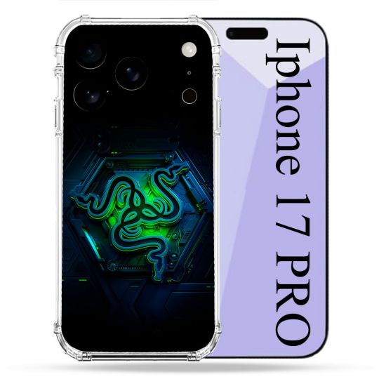 Coque Renforcée Pour Iphone 17 Pro Razer