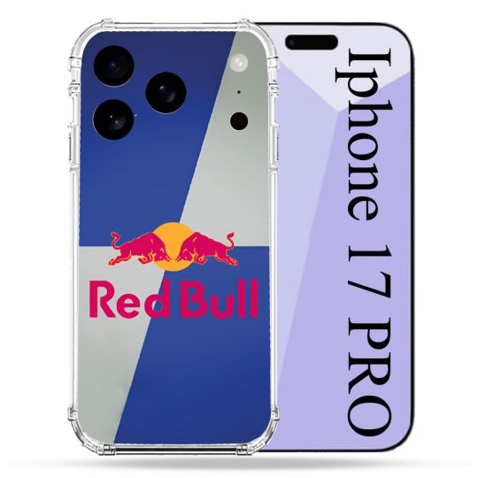 Coque Renforcée Pour Iphone 17 Pro Red Bull Classique