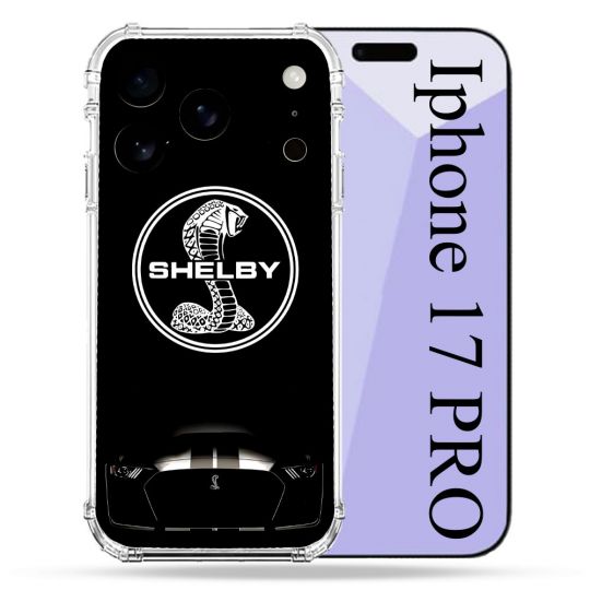 Coque Renforcée Pour Iphone 17 Pro Shelby
