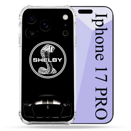 Coque Renforcée Pour Iphone 17 Pro Shelby