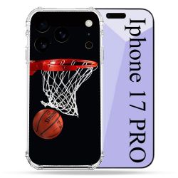 Coque Renforcée Pour Iphone 17 Pro Sport Basket Panier