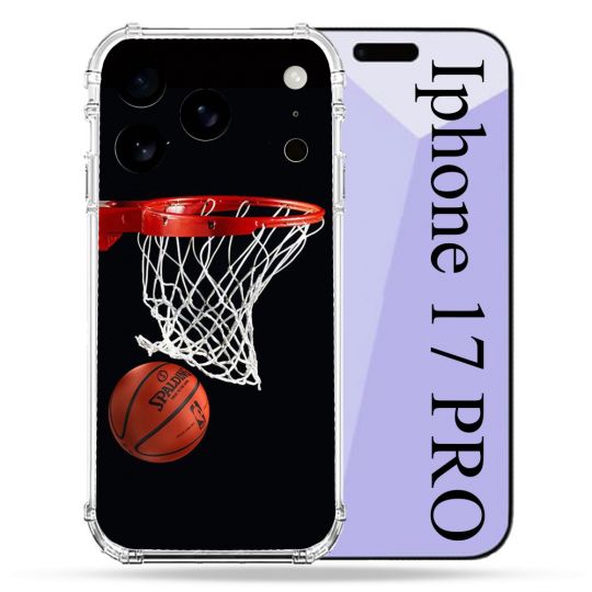 Coque Renforcée Pour Iphone 17 Pro Sport Basket Panier