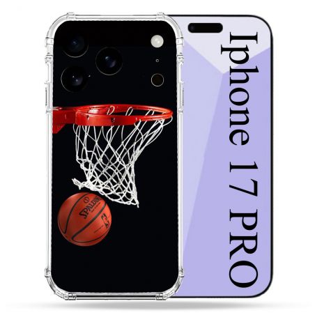 Coque Renforcée Pour Iphone 17 Pro Sport Basket Panier