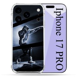 Coque Renforcée Pour Iphone 17 Pro Sport Boxe Poing