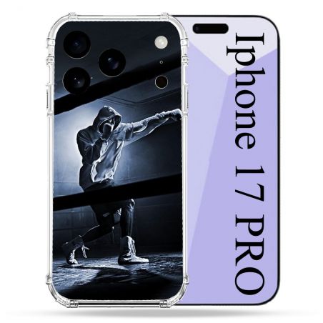 Coque Renforcée Pour Iphone 17 Pro Sport Boxe Poing