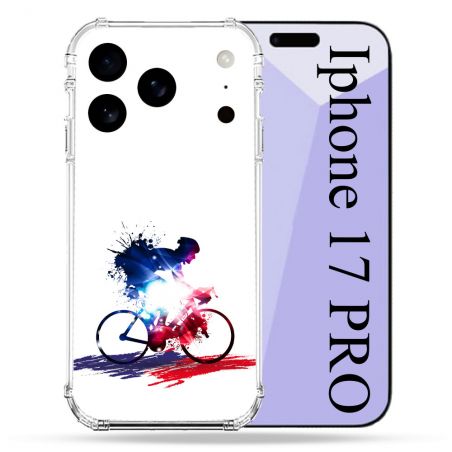 Coque Renforcée Pour Iphone 17 Pro Sport Cyclisme France