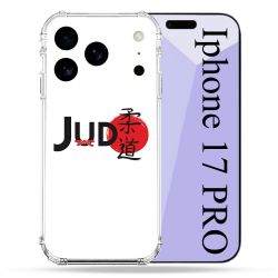 Coque Renforcée Pour Iphone 17 Pro Sport Judo Logo