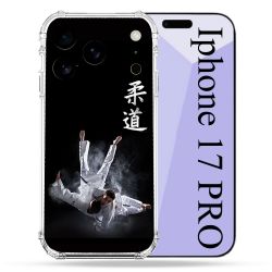 Coque Renforcée Pour Iphone 17 Pro Sport Judo Noir