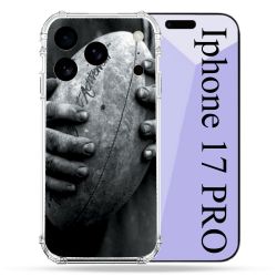 Coque Renforcée Pour Iphone 17 Pro Sport Rugby Ballon Vintage