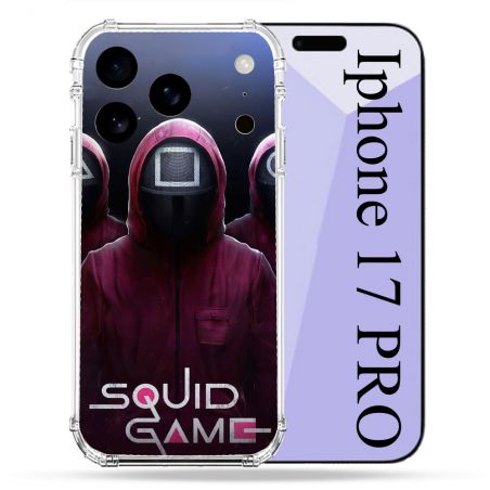 Coque Renforcée Pour Iphone 17 Pro Squid Game