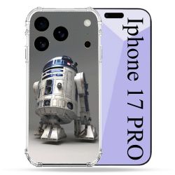 Coque Renforcée Pour Iphone 17 Pro Star Wars - R2D2