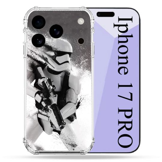 Coque Renforcée Pour Iphone 17 Pro Star Wars - Trooper
