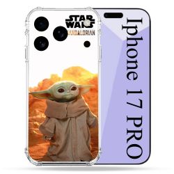 Coque Renforcée Pour Iphone 17 Pro Star Wars - Yoda bebe soleil
