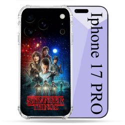 Coque Renforcée Pour Iphone 17 Pro Stranger Things Affiche 1