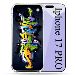 Coque Renforcée Pour Iphone 17 Pro Street Art Graffiti