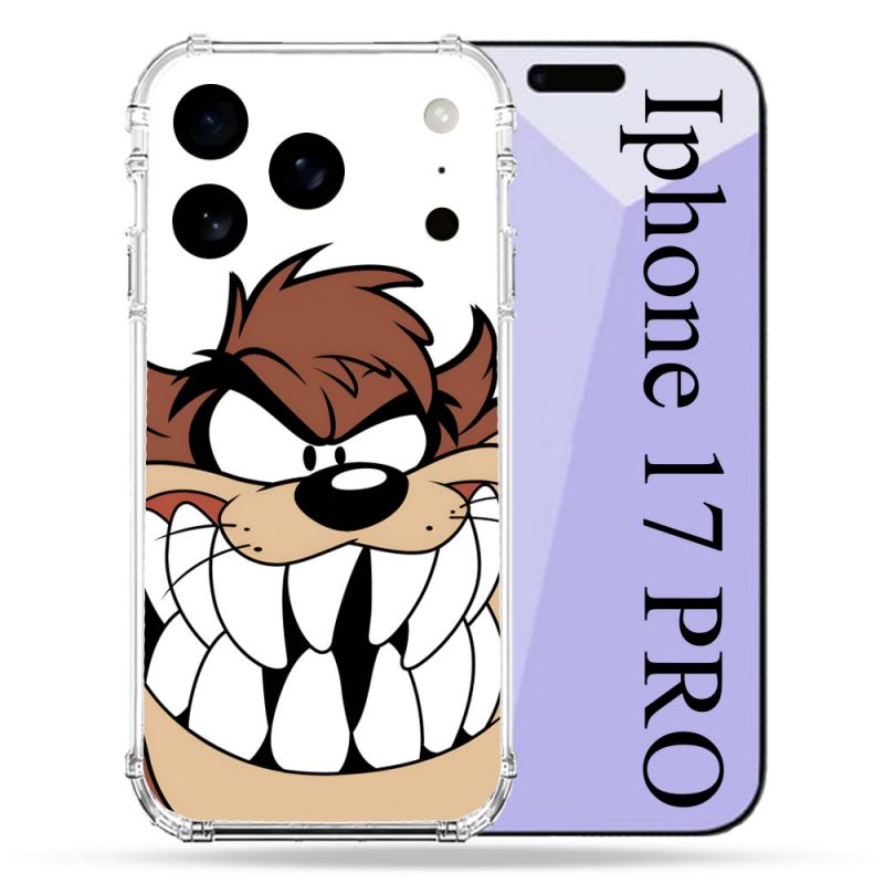 Coque Renforcée Pour Iphone 17 Pro Taz