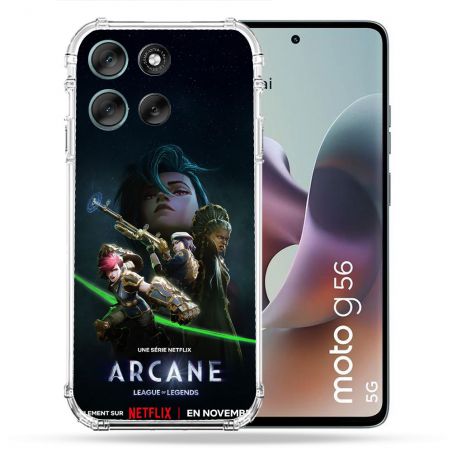 Coque Renforcée Pour Motorola G56 5G Arcane Affiche