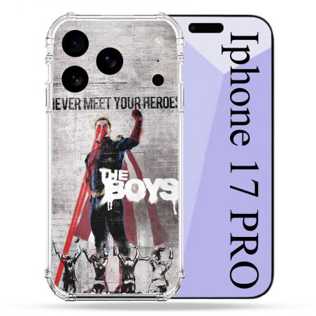 Coque Renforcée Pour Iphone 17 Pro The Boys Affiche