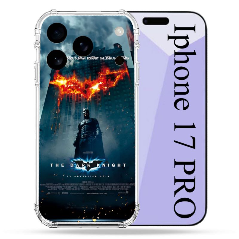 Coque Renforcée Pour Iphone 17 Pro The Dark Night